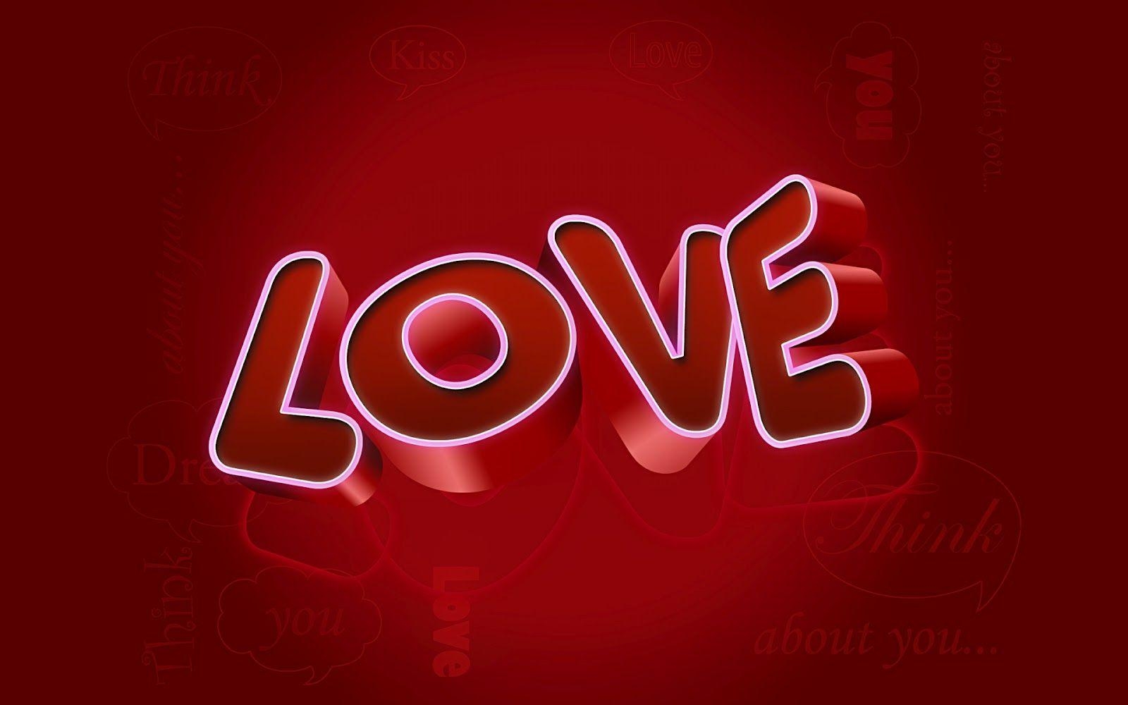 1600x1000 I Love You Wallpaper, Desktop