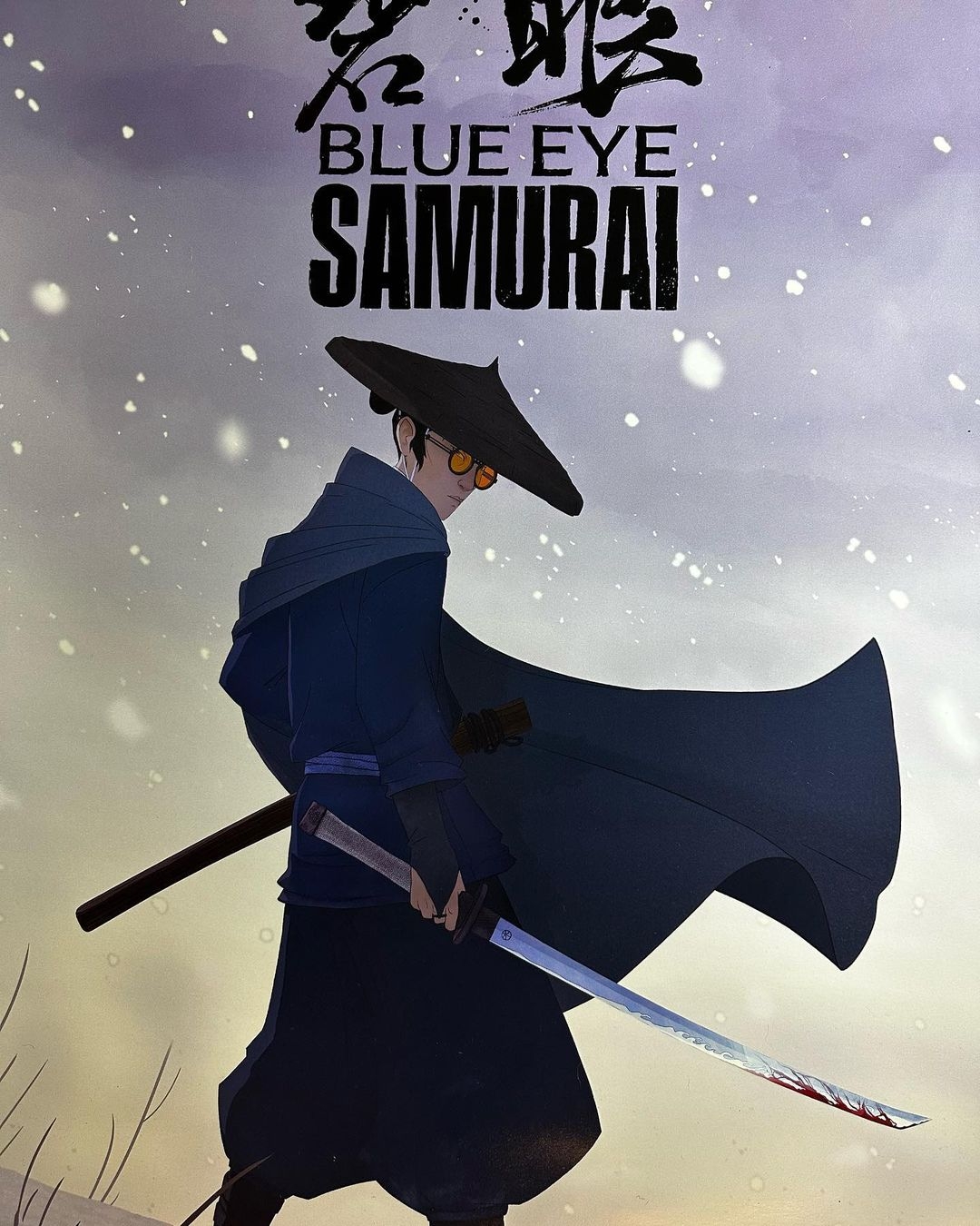 1080x1350 Blue Eye Samurai Netflix Series: November 2023 Release Date & Everything We Know's on Netflix, Phone