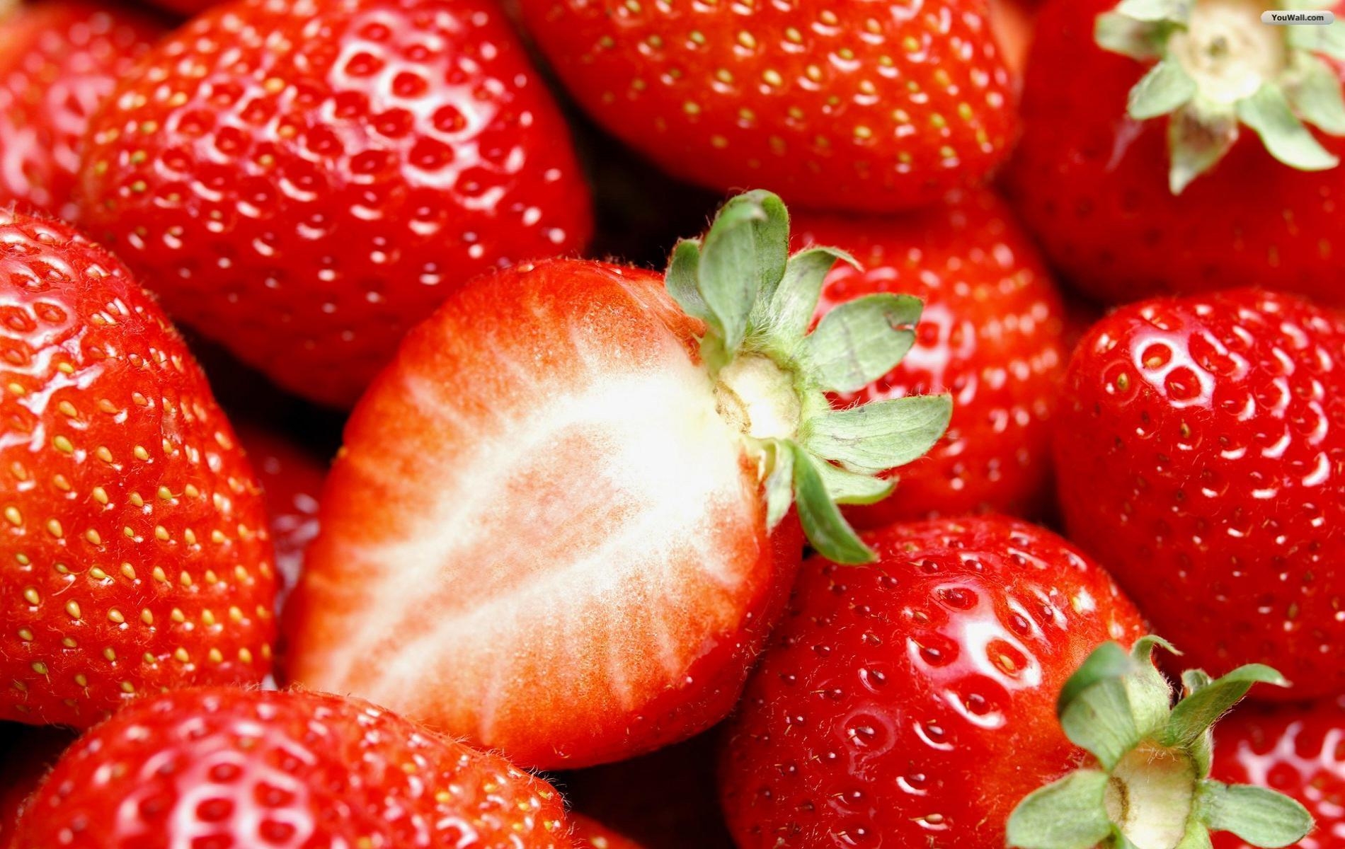 1900x1200 Fresh Sweet Strawberry Wallpaper 9510 Wallpaper. Cool, Desktop