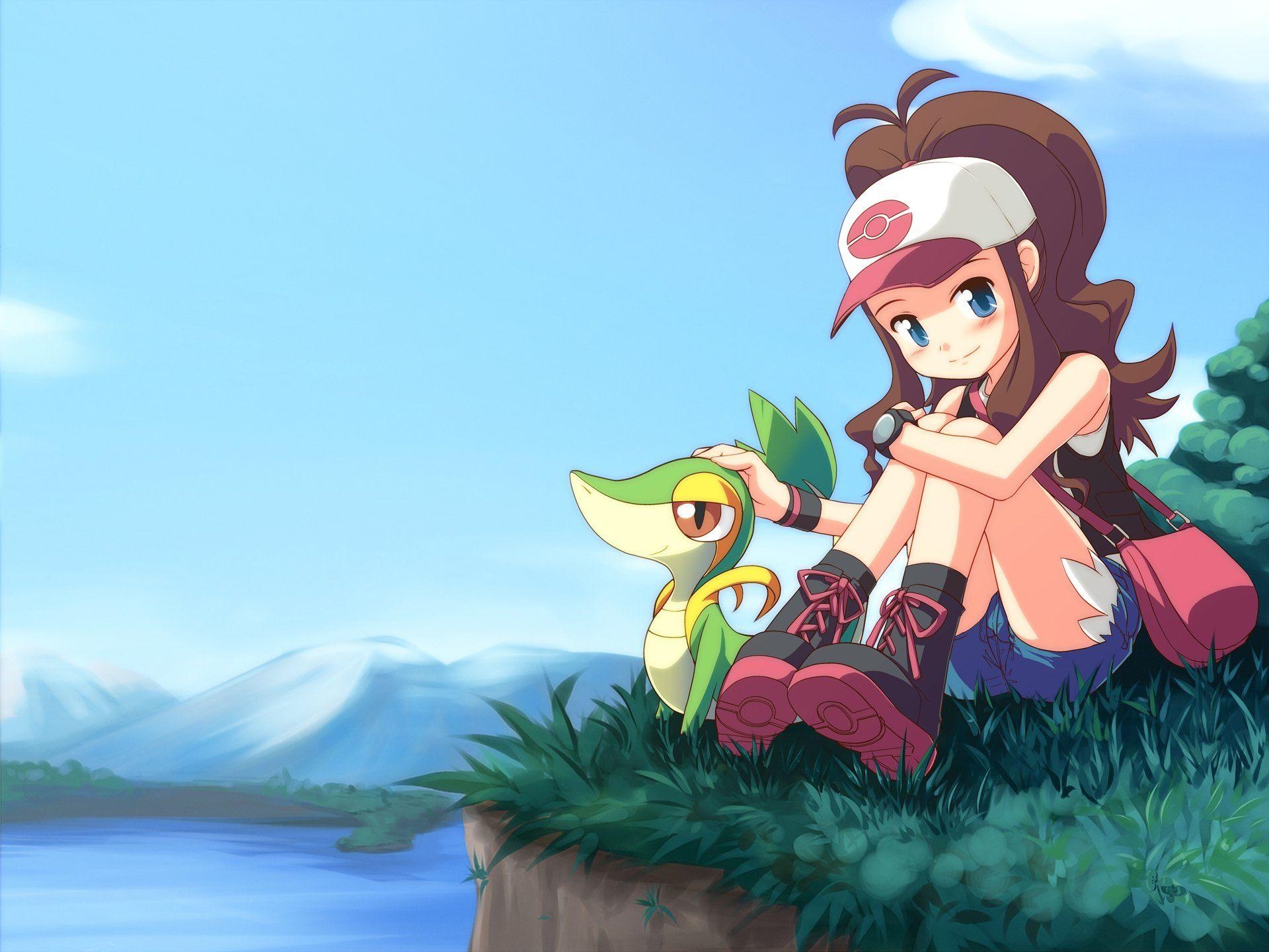 1920x1440 Snivy (Pokemon) HD Wallpaper and Background Image, Desktop