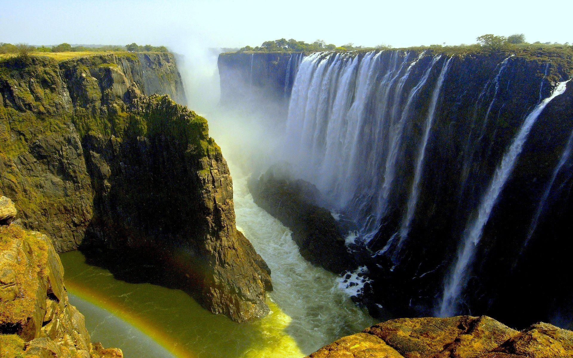 1920x1200 Victoria Falls Zambia 577368, Desktop