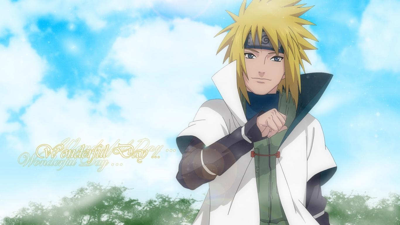 1370x770 8021) Naruto Shippuden Minato Wallpaper, Desktop