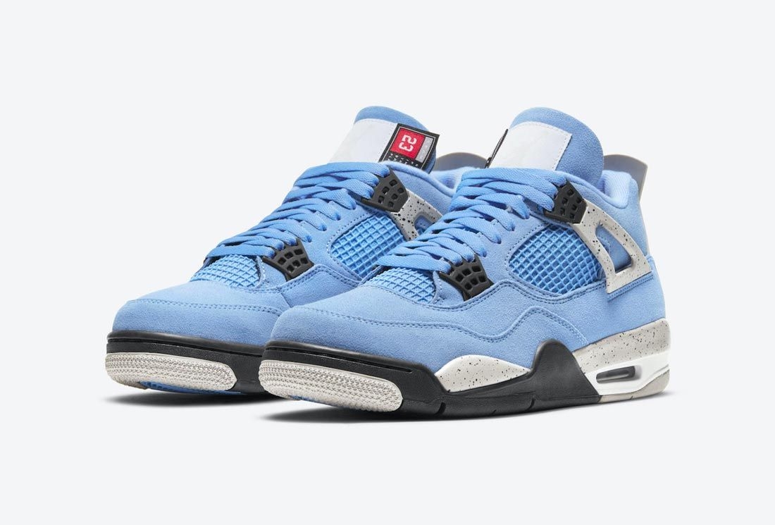 1100x750 Official Image: The Air Jordan 4 'University Blue', Desktop