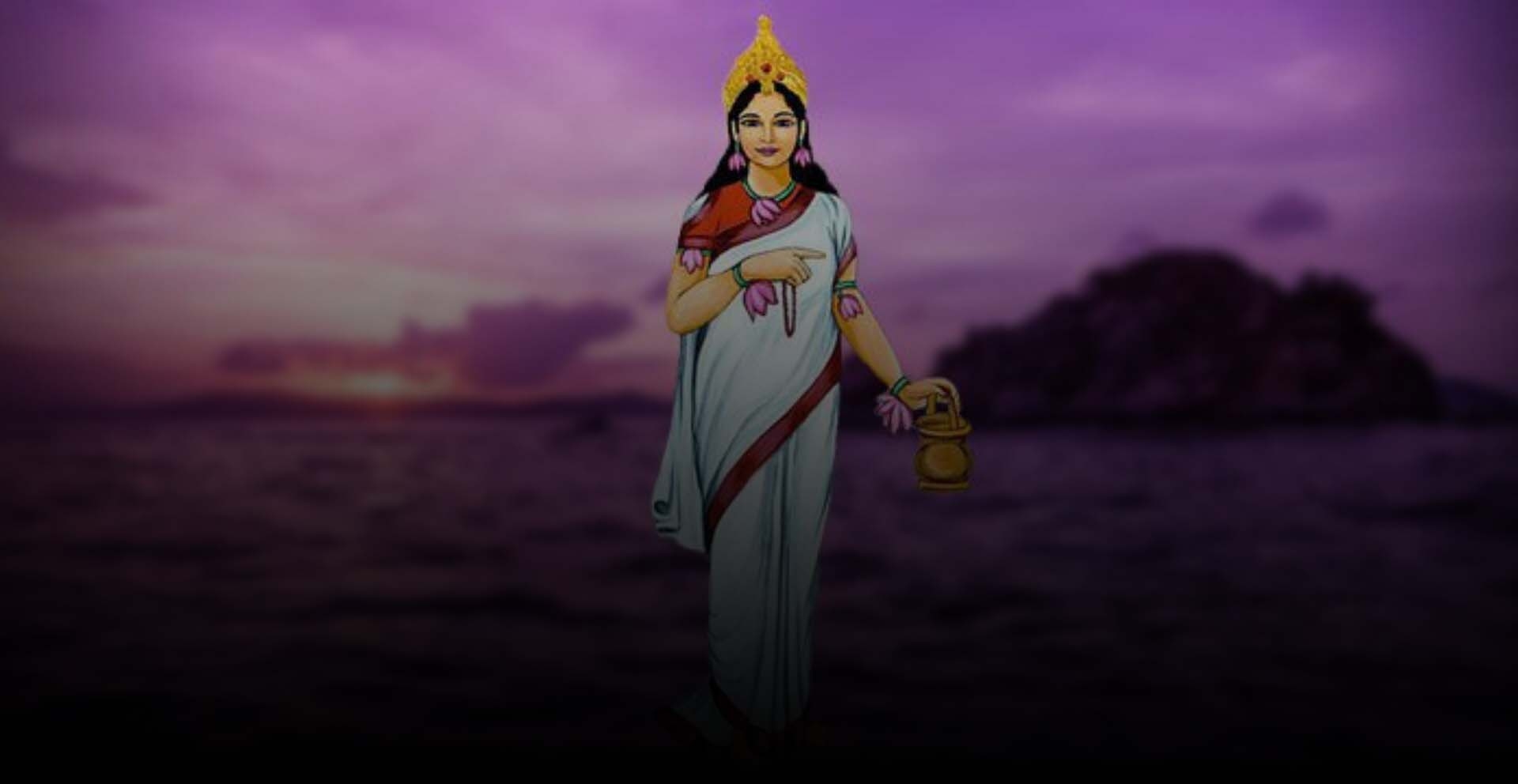 1920x1000 Navratri 2020 (Day 2), Desktop