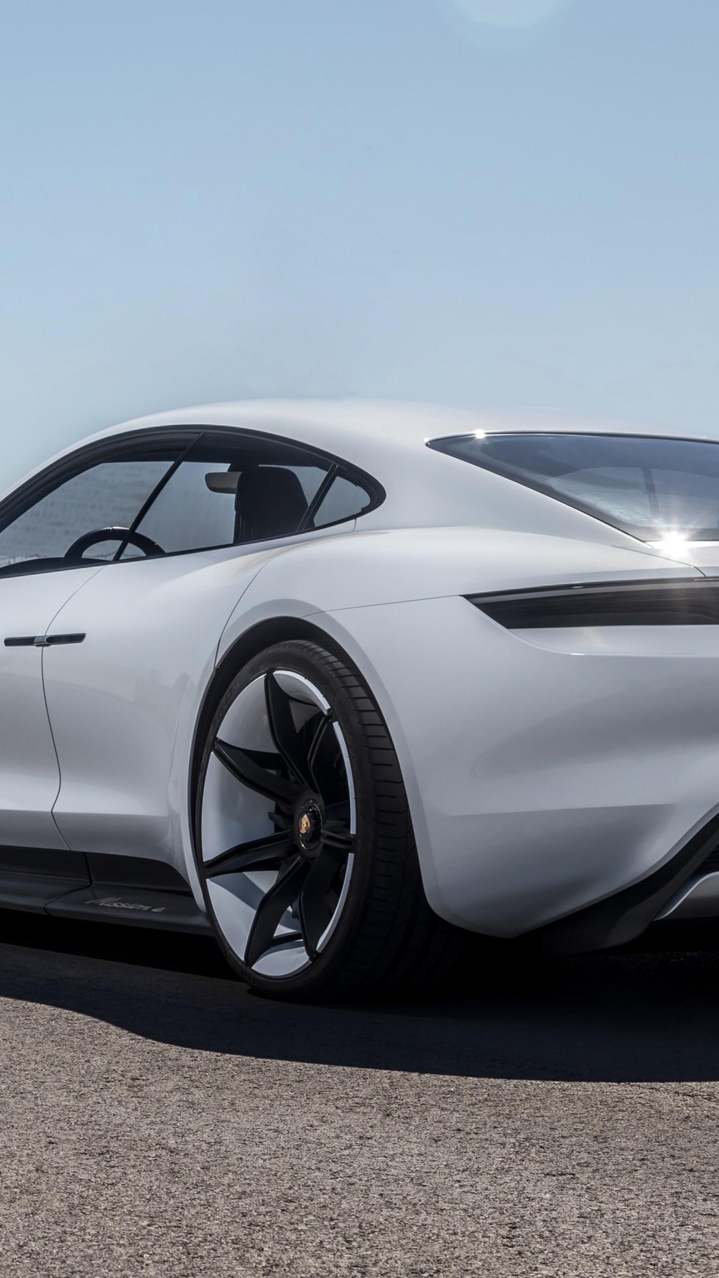 1440x2560 Wallpaper Porsche Taycan, Electric Car, supercar, 2020 Cars, 4K, Phone