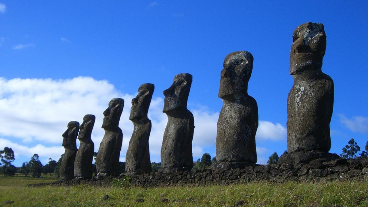 1280x720 Easter Island Wallpaper 3 X 1200, Desktop