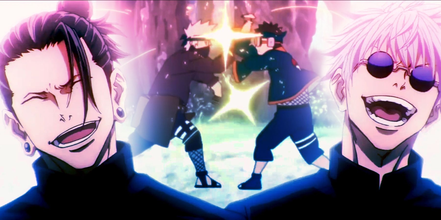 1800x900 Gojo And Geto Are the Modern Kakashi, Dual Screen