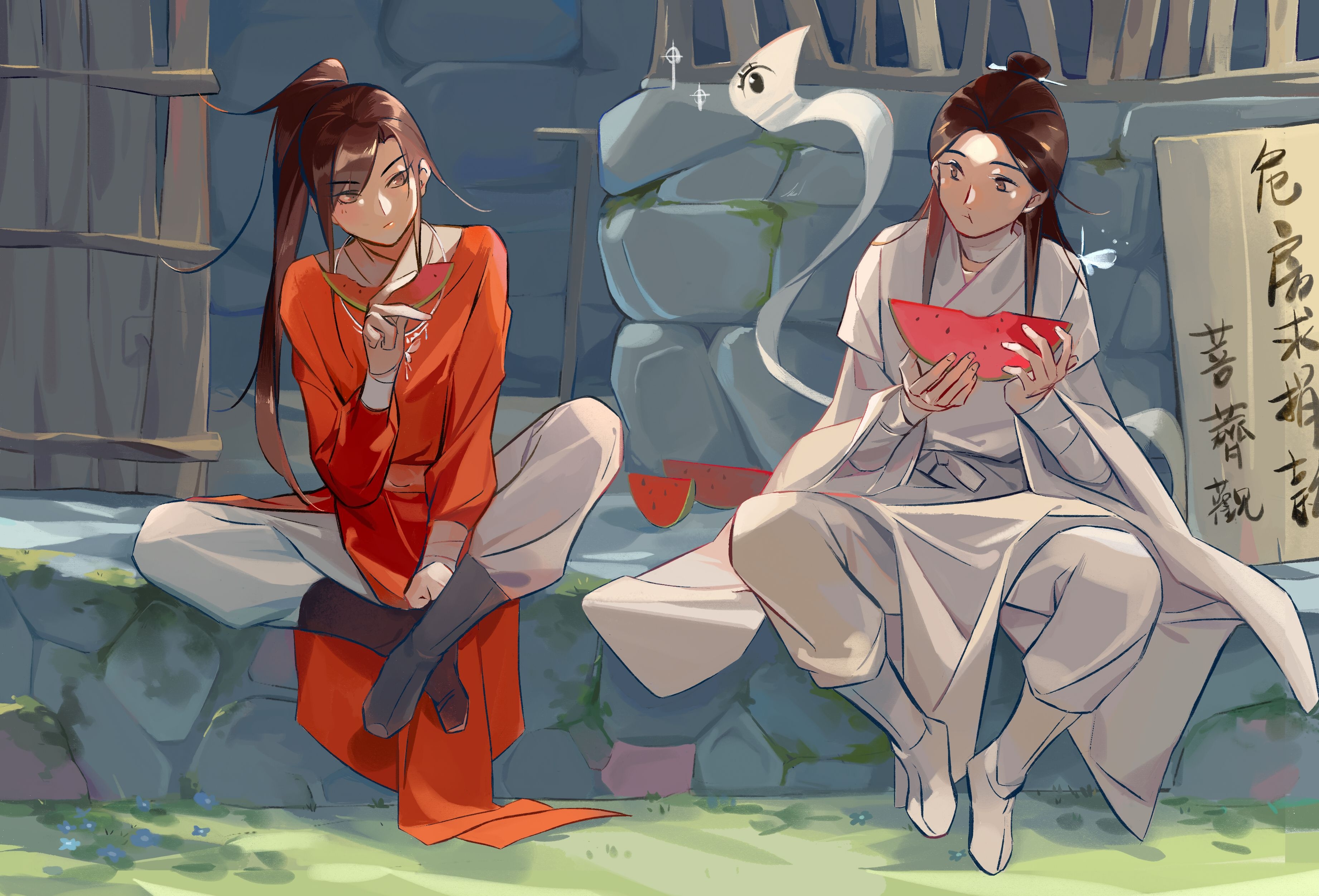 3690x2510 Best TGCF image. Blessed, Chinese art, Anime, Desktop