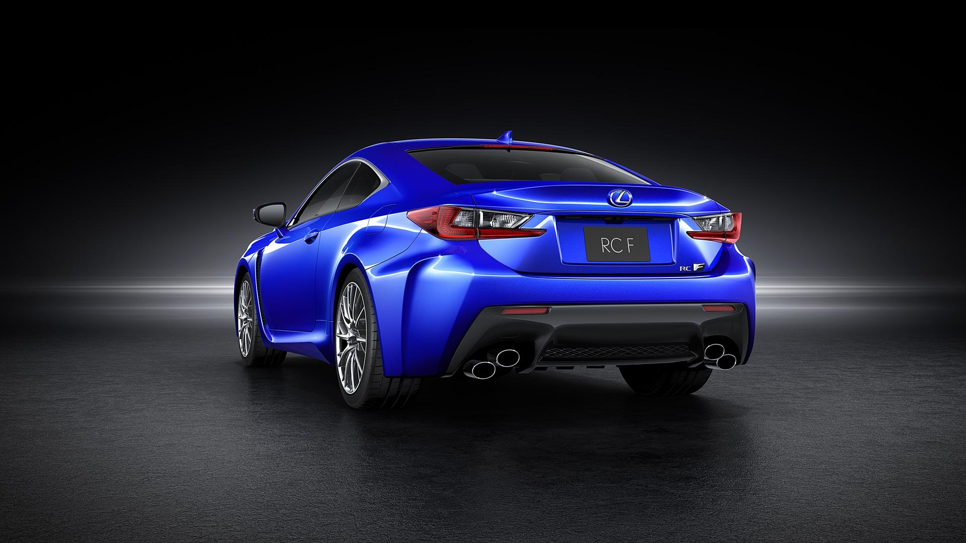 1920x1080 Lexus RC F Wallpaper & HD Image, Desktop