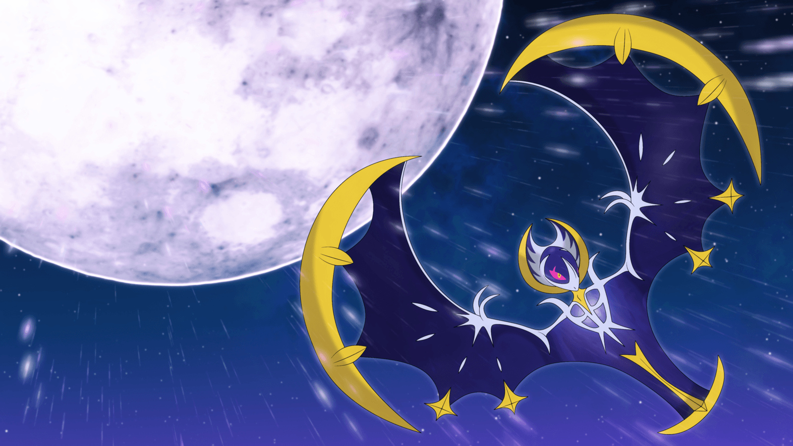 1600x900 lunala wallpaper 2, Desktop