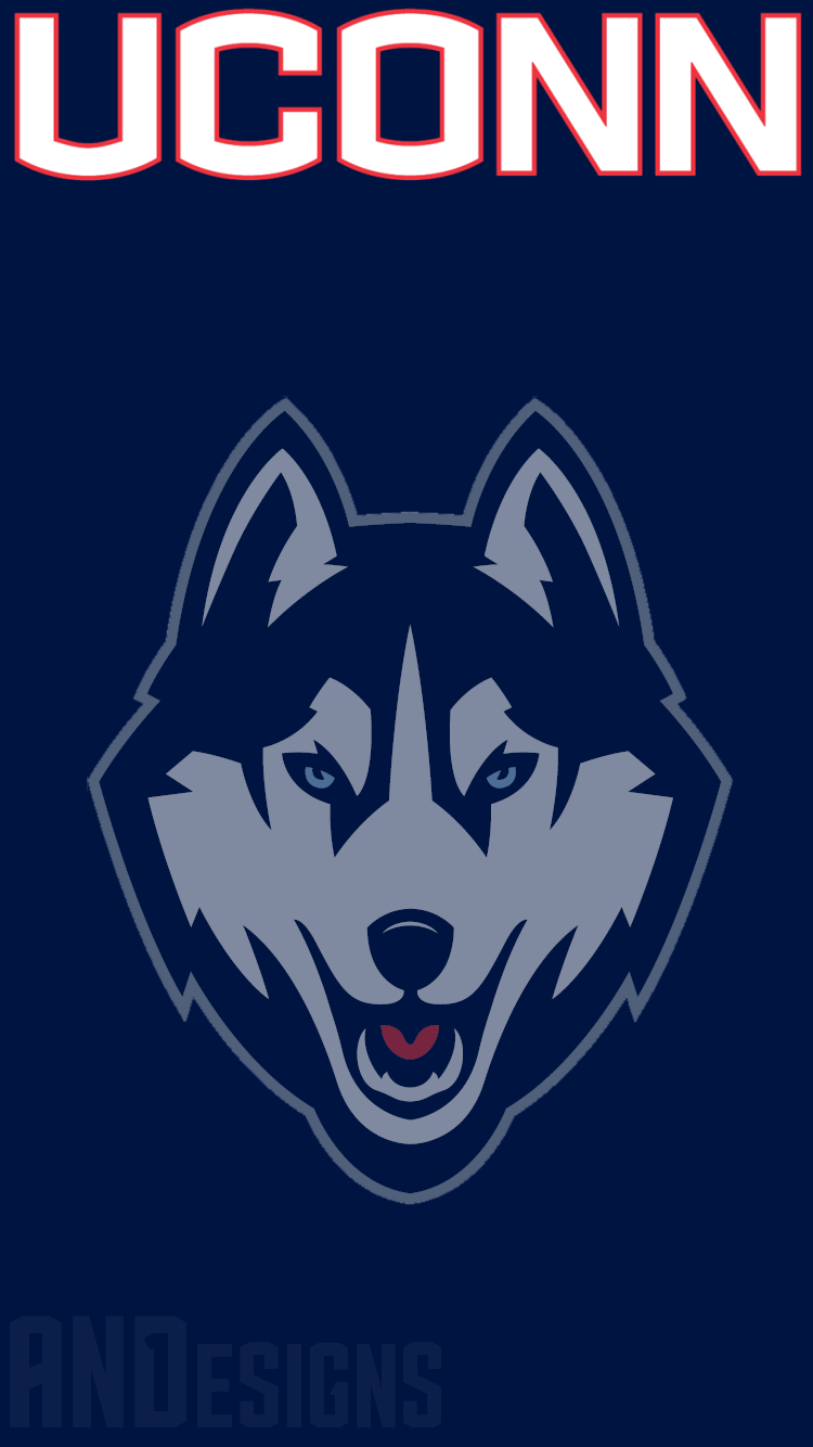 750x1340 Pin By And1 Designs On NCAA IPhone 6 6s Wallpaper. Uconn, Uconn Huskies, Team Wallpaper, Phone