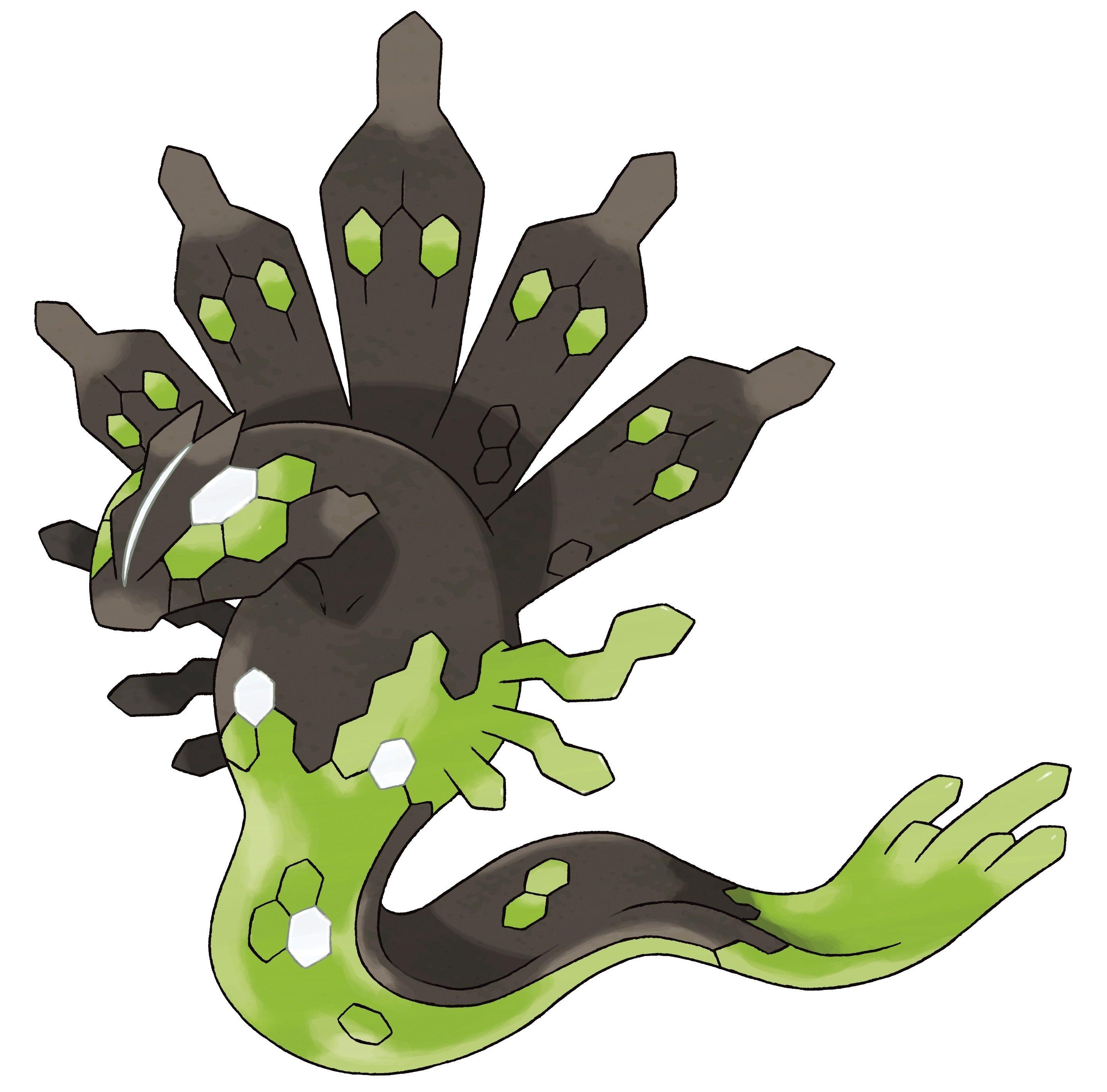 2870x2830 New Pokemon Sun and Moon character artwork feature Zygarde and more, Desktop