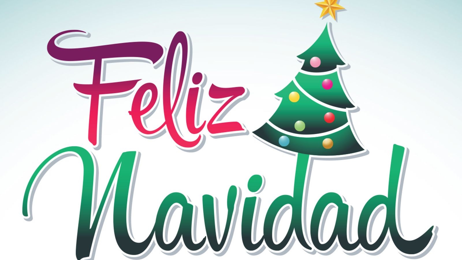 1600x900 Feliz Navidad! How to say Merry Christmas around the world, Desktop