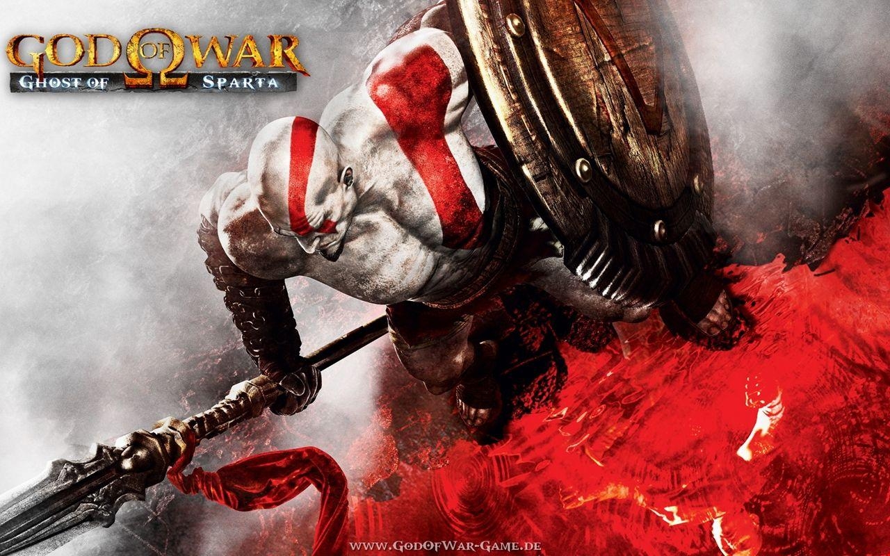 1280x800 1k God of War Ghost of Sparta Background. HD, Desktop