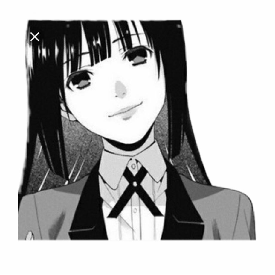 920x920 Black White Tumblr Aesthetic Manga Blackandwhite Cartoon, Desktop