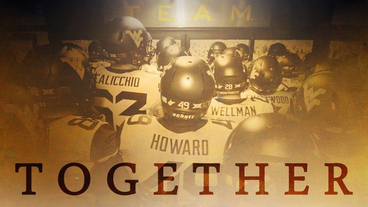 1280x720 WVU Football 2015: Together, Desktop