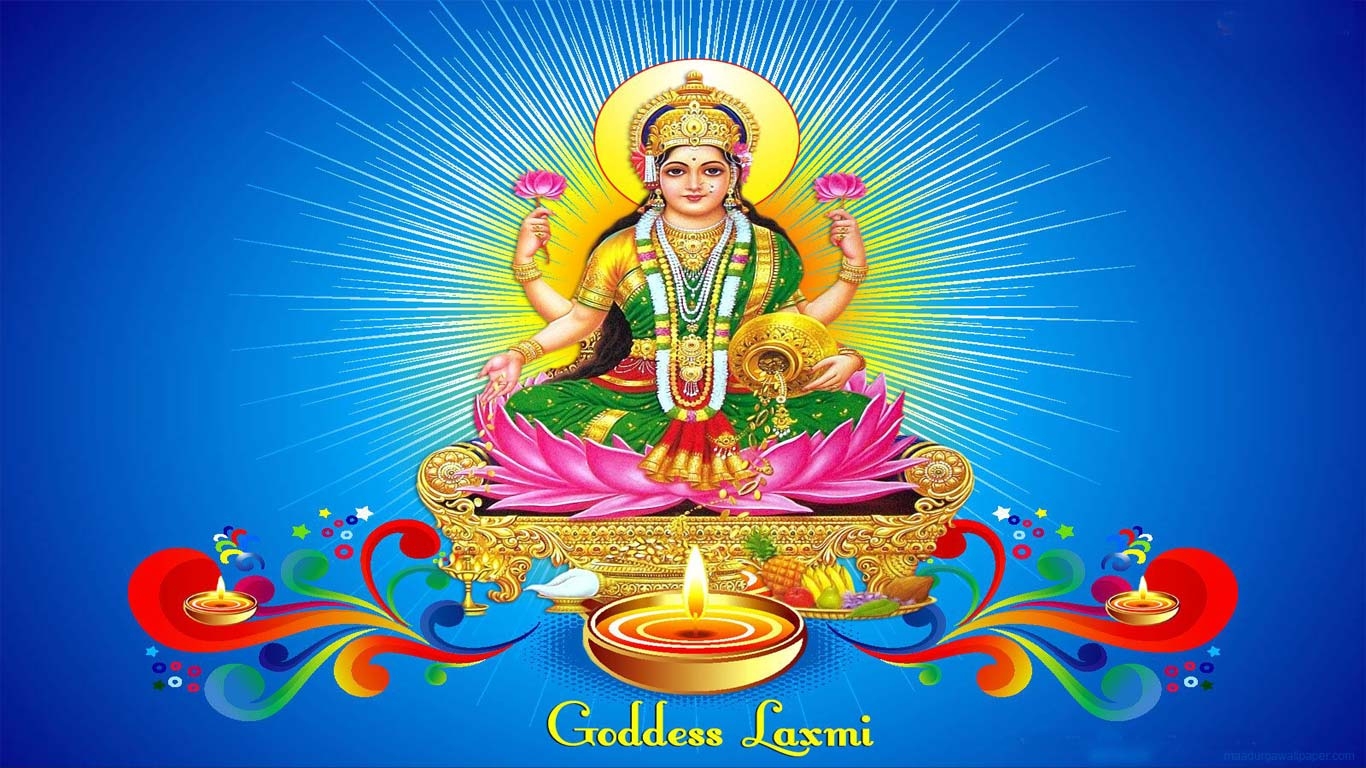 1370x770 Lakshmi Mata Wallpaper, Desktop