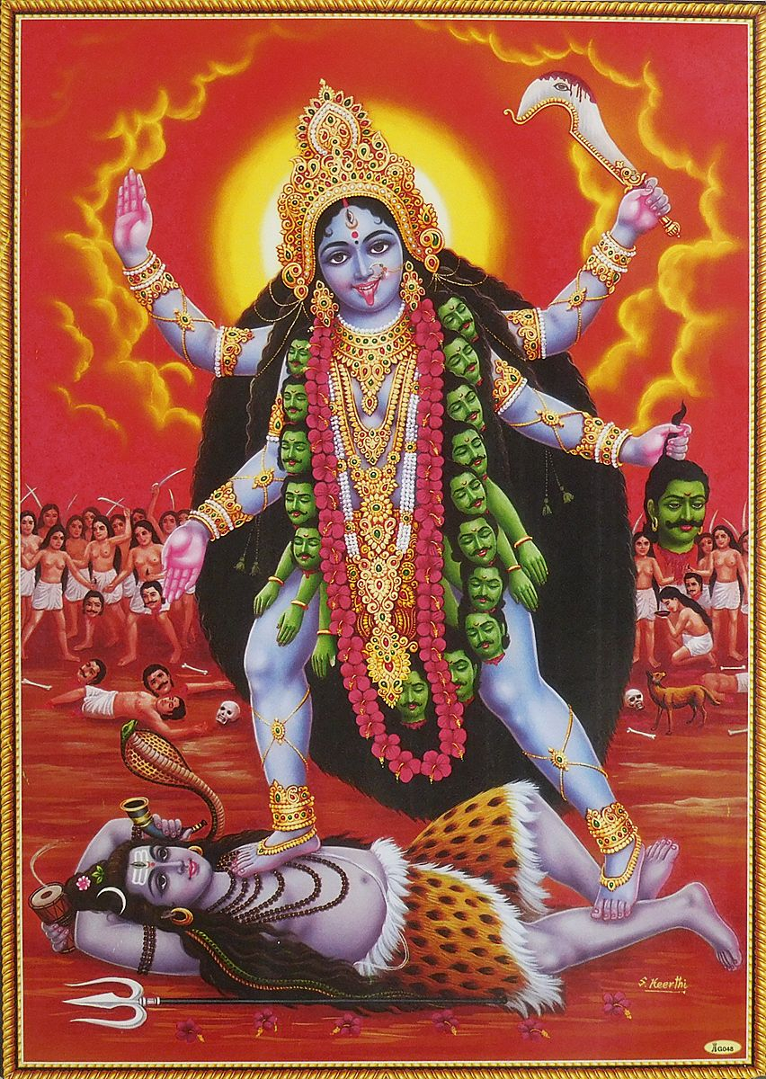 860x1200 Goddess Kali. Maa kali photo, Kali statue, Jay maa kali, Phone