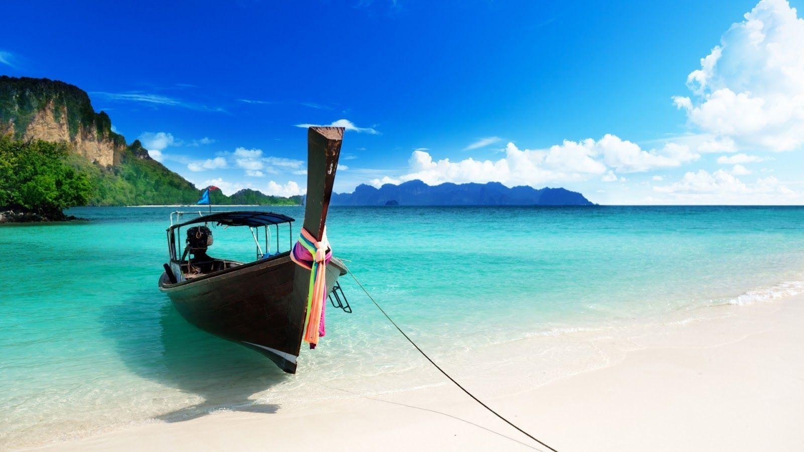 1600x900 Thailand Beaches Wallpaper, Desktop