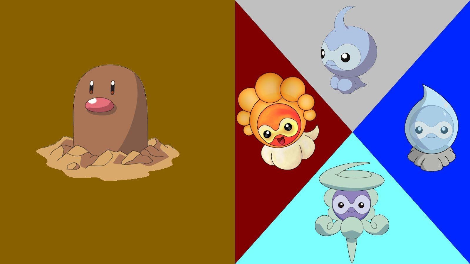 1600x900 Pokémon sprite fusion, Castform sand form requested, Desktop