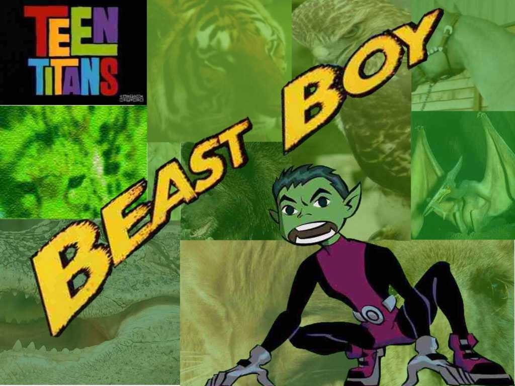 1030x770 Beast Boy Wallpaper, Desktop