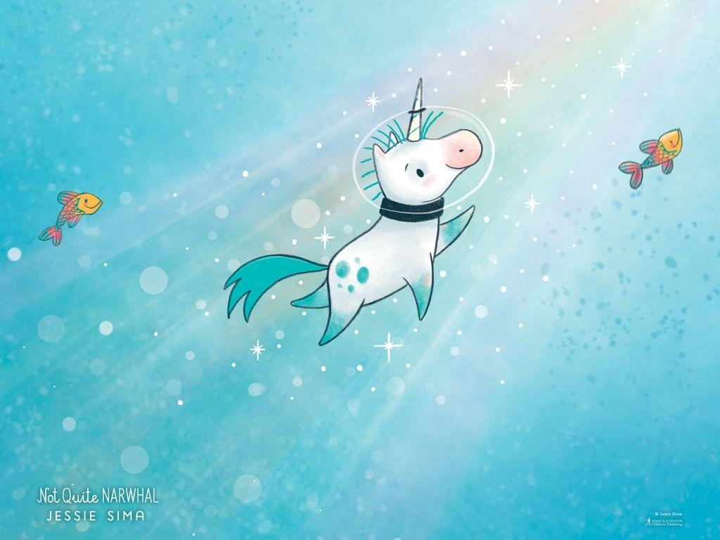 1030x770 Not Quite Narwhal by Jessie Sima. Resources. Simon & Schuster Books, Desktop