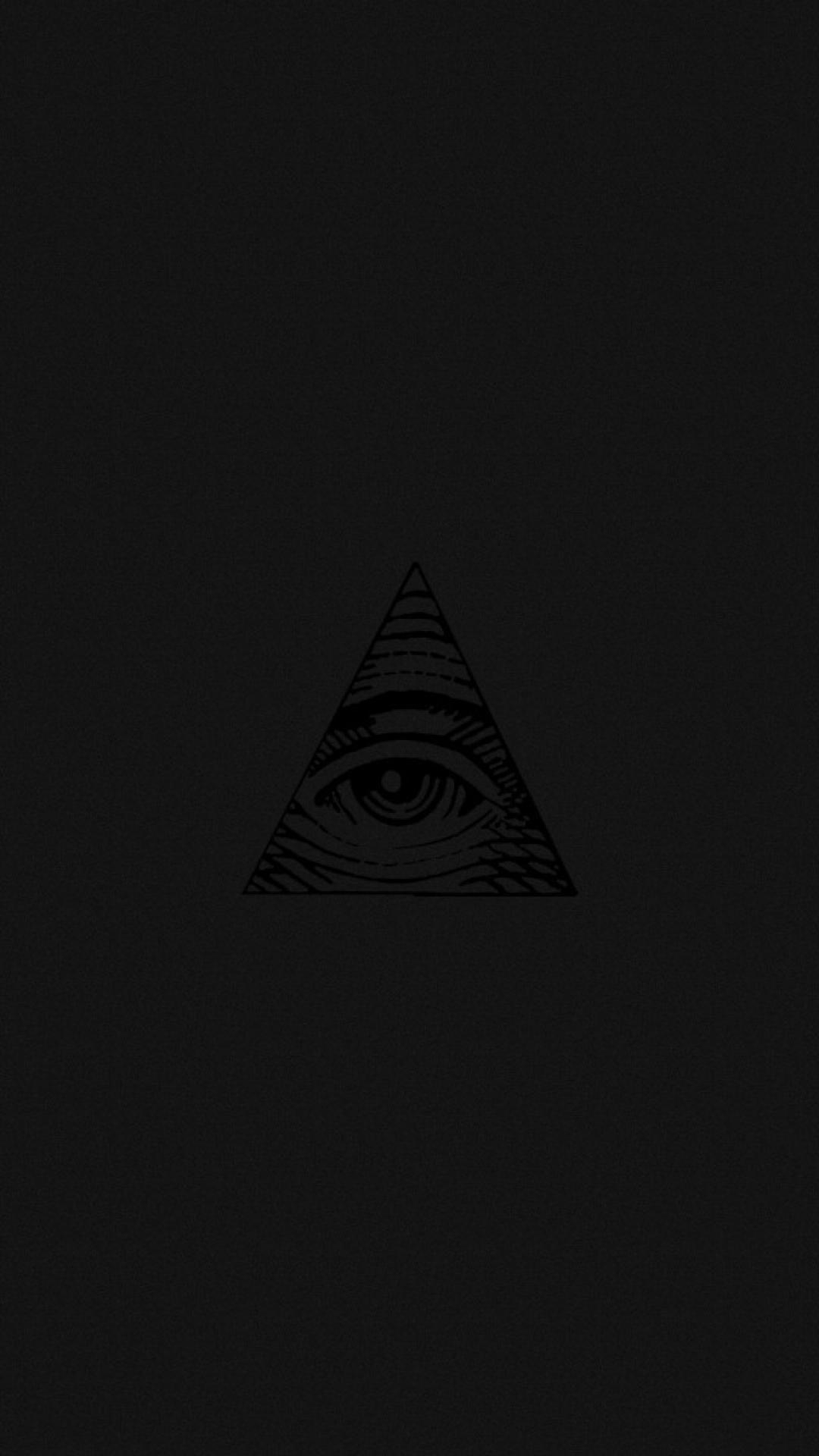 1080x1920 Eyes illuminati wallpaper, Phone