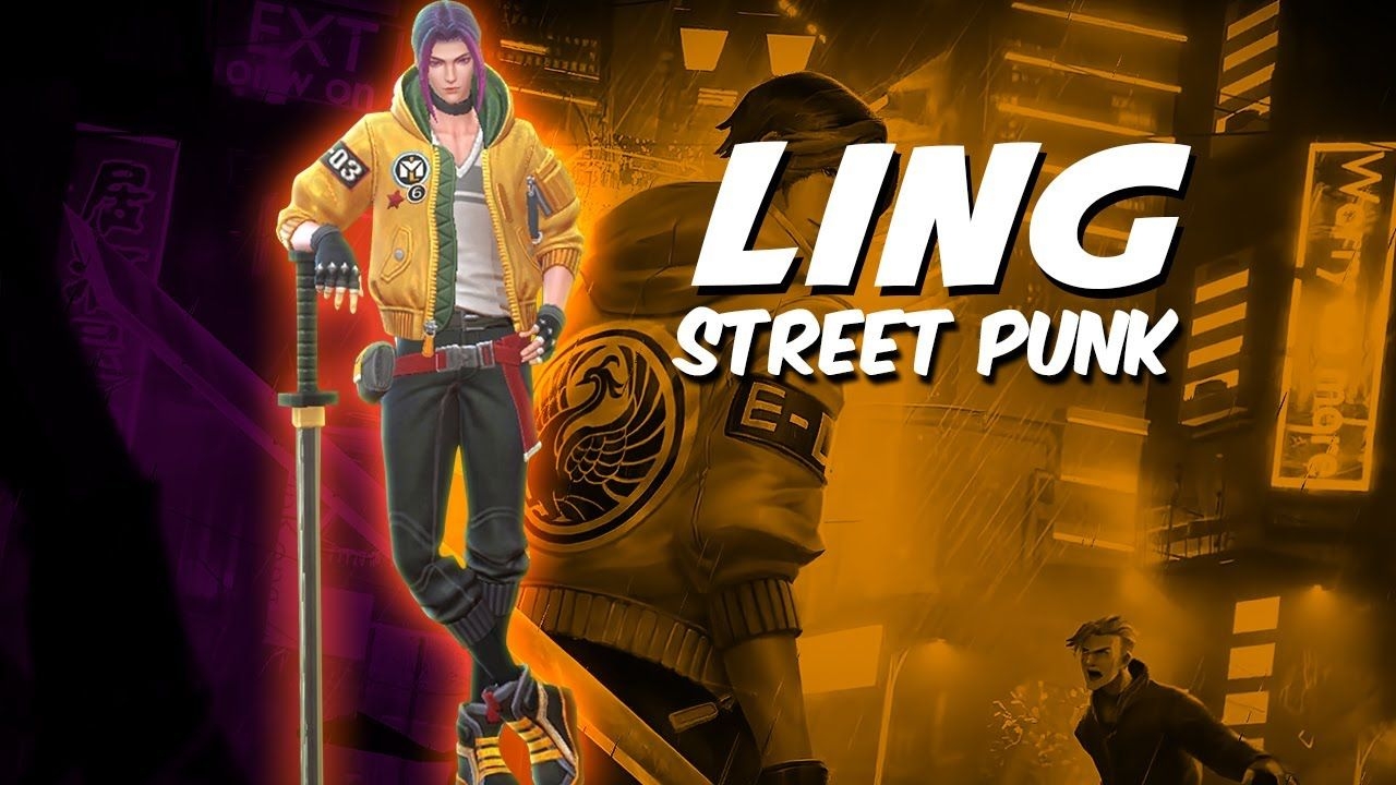 1280x720 SKIN STARLIGHT LING. STREET PUNK. MOBILE LEGENDS: BANG BANG, Desktop