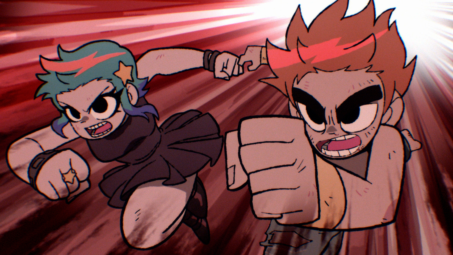 1920x1080 Scott Pilgrim Takes Off': Netflix Drops, Desktop