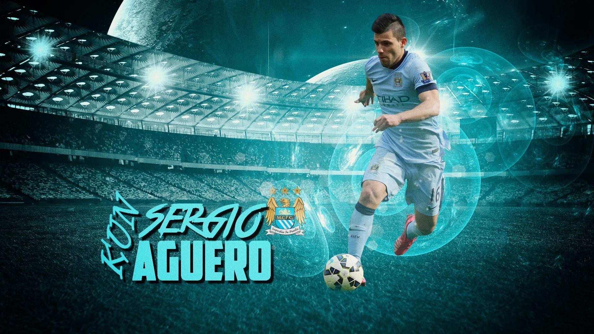 1920x1080 Sergio Aguero Wallpaper 2015, Desktop