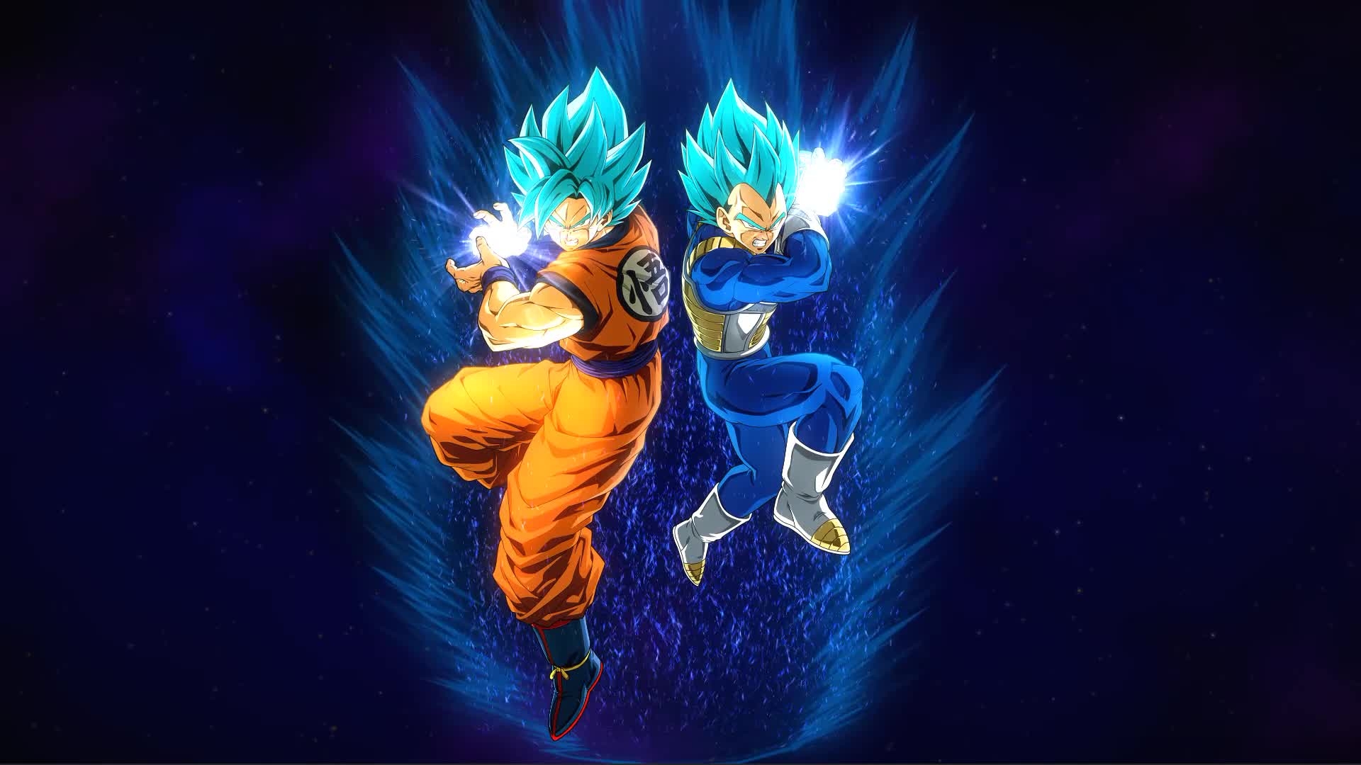 1920x1080 Super Saiyan Gods And Vegeta Live Wallpaper: Free HD 4K Live Wallpaper For Windows & MacOS, Desktop