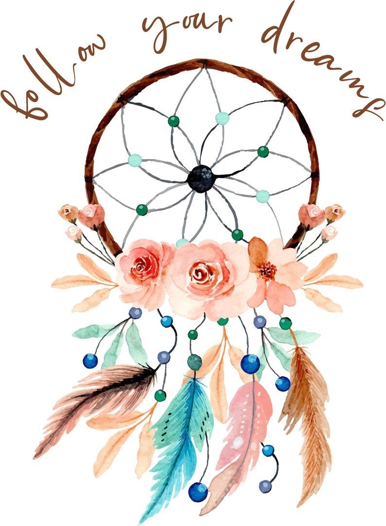 800x1090 Follow your Dreams Dreamcatcher Downloadable. Etsy. Dream catcher art, Dream catcher wallpaper iphone, Dream catcher drawing, Phone