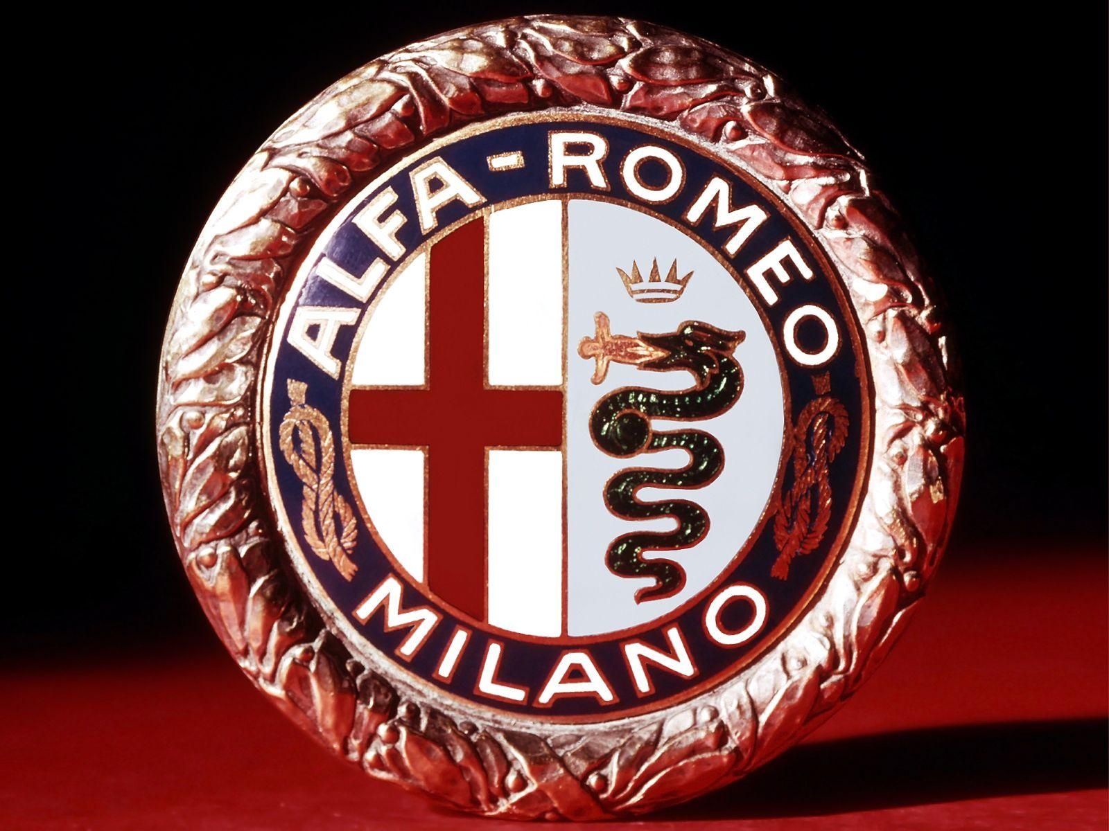 1600x1200 Alfa Romeo Milano Logo wallpaperx1200, Desktop