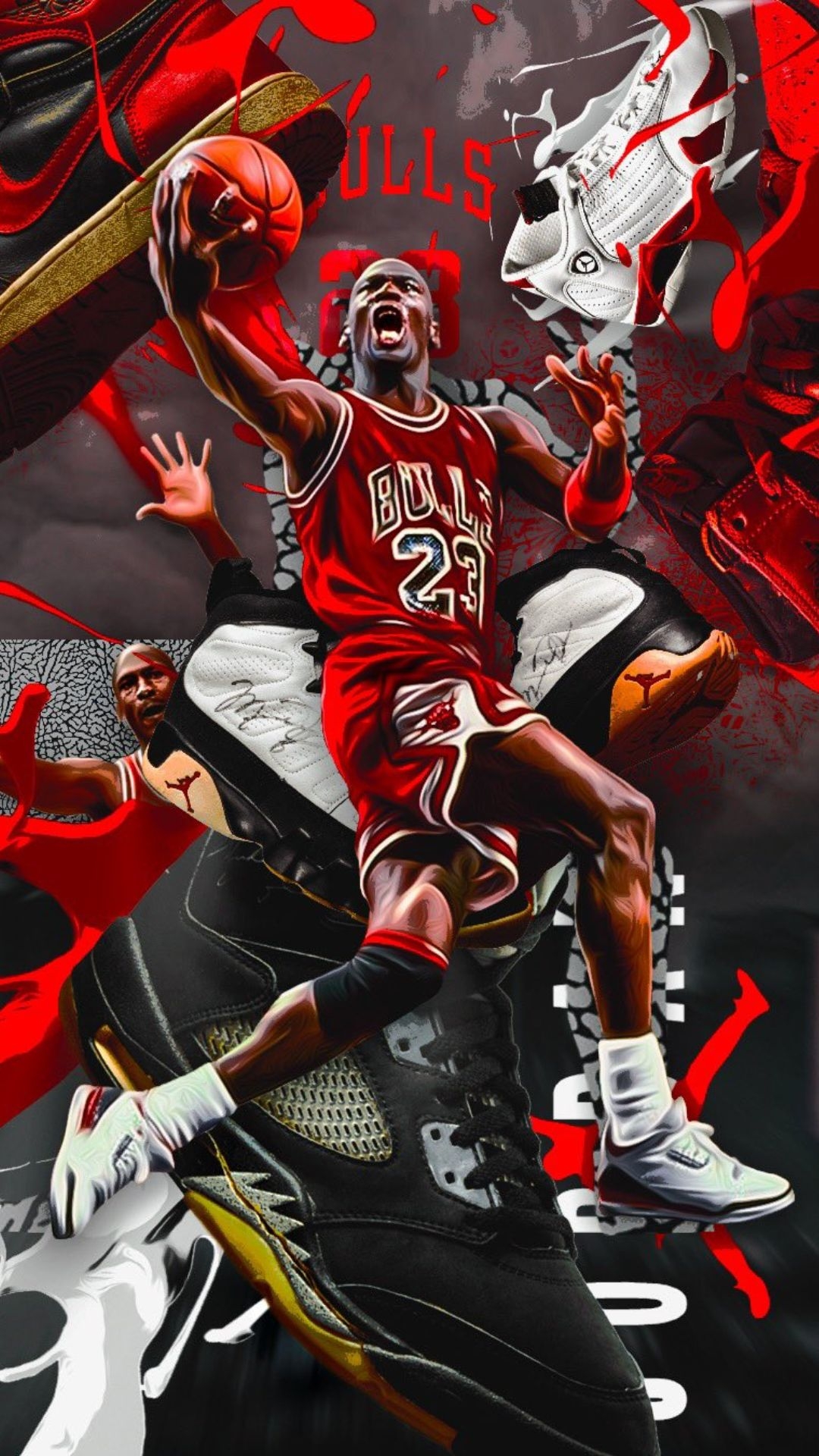 1080x1920 Michael Jordan Phone Wallpaper Michael Jordan Phone Background, Image & Photo, Phone