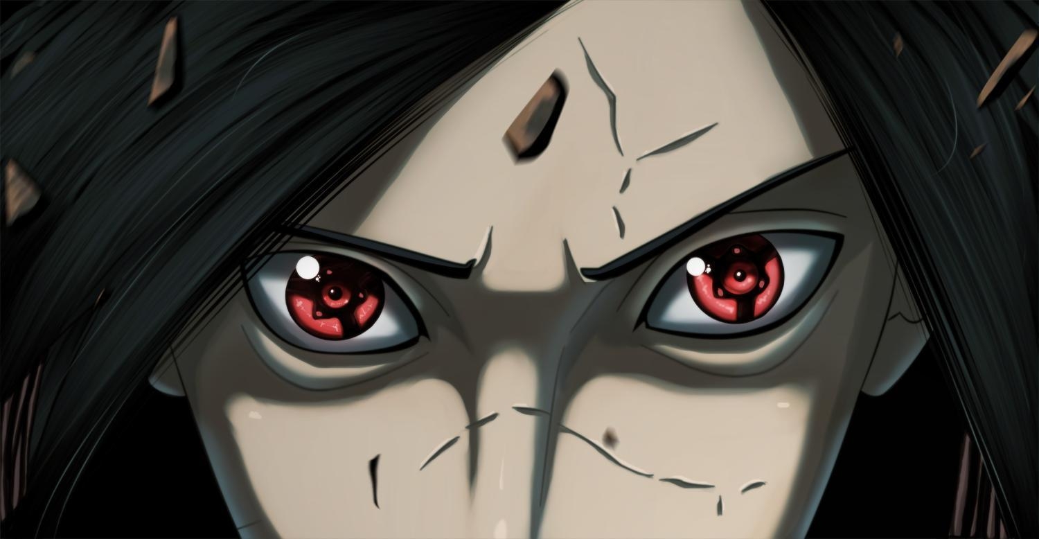 1500x780 Uchiha Madara Mangekyou Sharingan and Rinnegan, Desktop