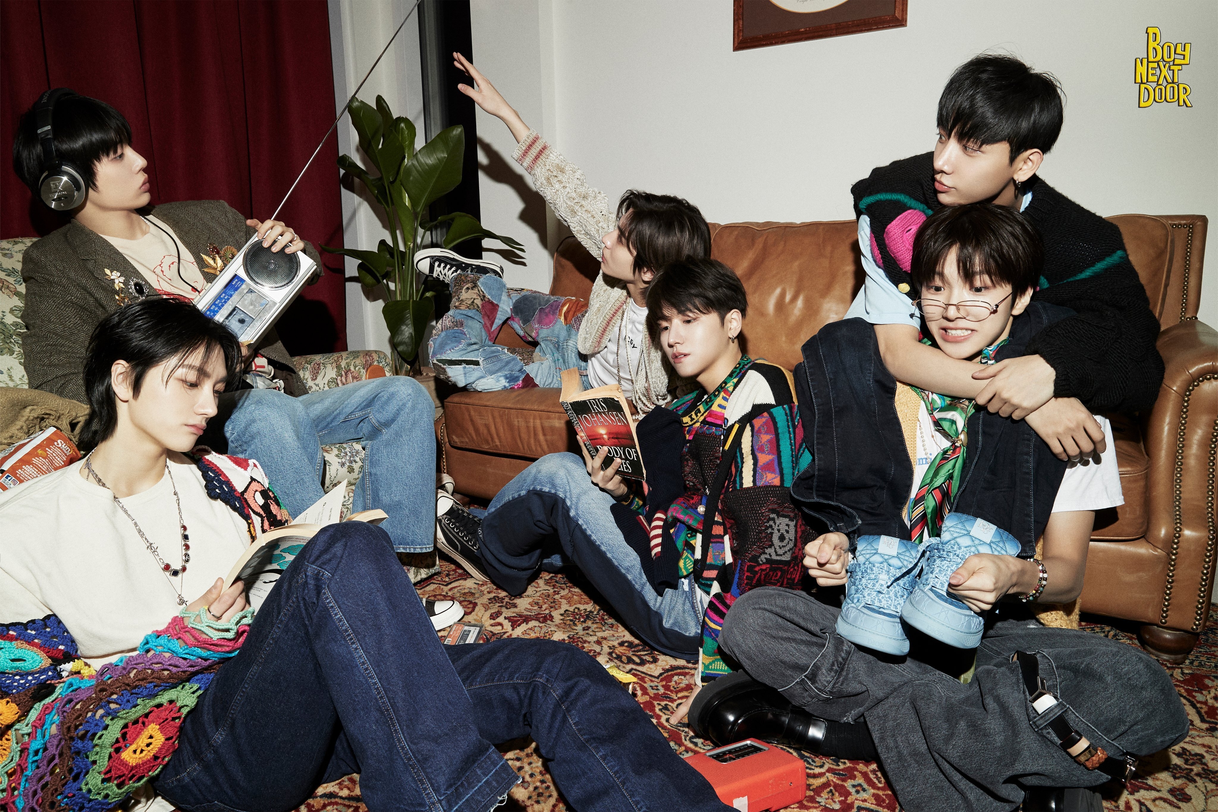 4100x2740 BOYNEXTDOOR 'WHO!' 1st Single Album, Desktop