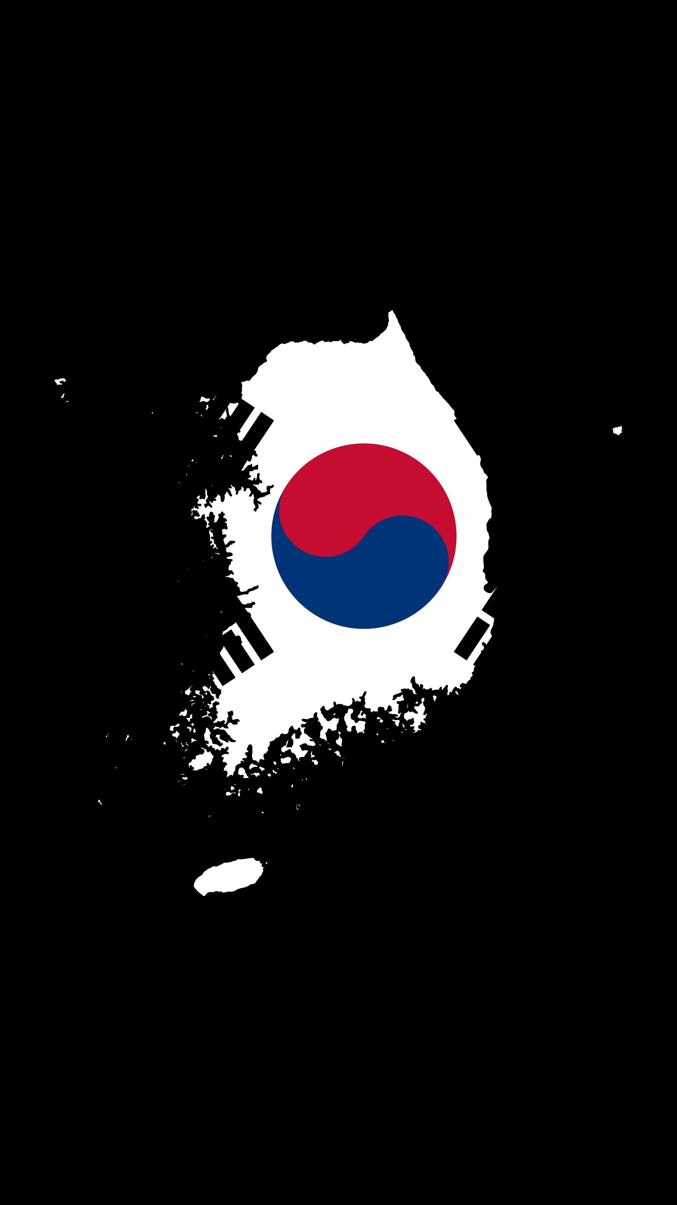 2160x3840 Phone Korean Flag Wallpaper, Phone