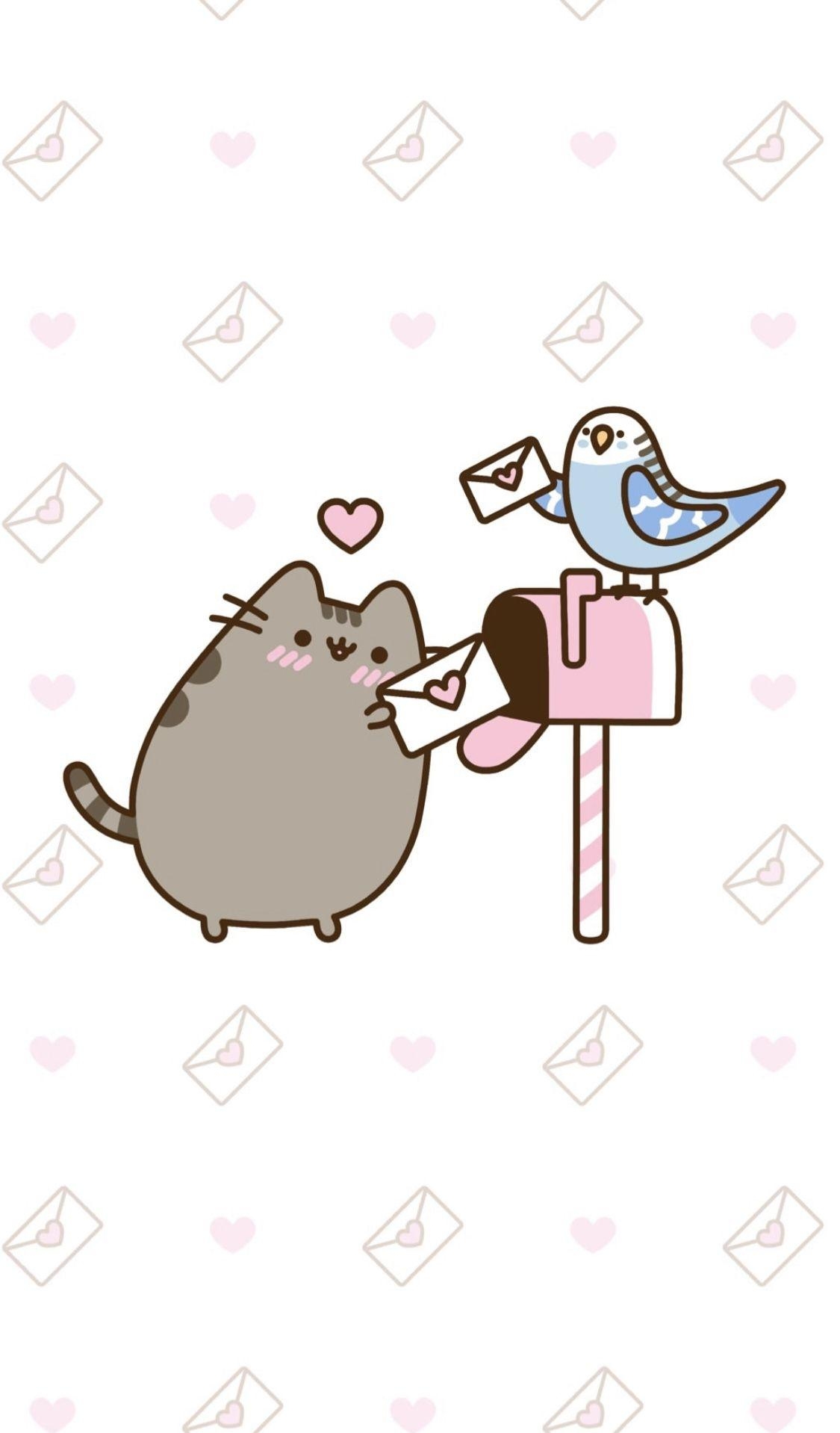 1130x1920 Valentine's Day pusheen wallpaper!!. Pusheen cute, Pusheen valentines, Pusheen cat, Phone