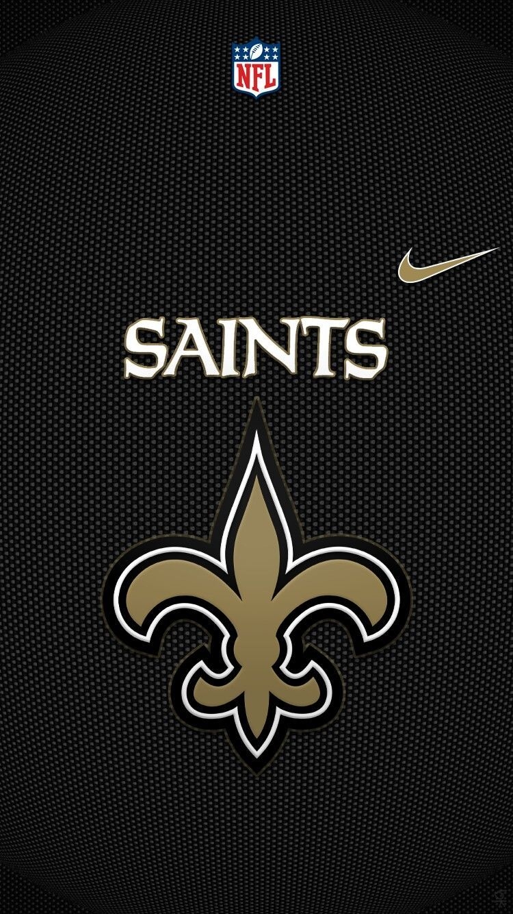 750x1340 New Orleans Saints I Phone & Android Screensaver. New Orleans Saints Logo, New Orleans Saints Football, Nfl Saints, Phone