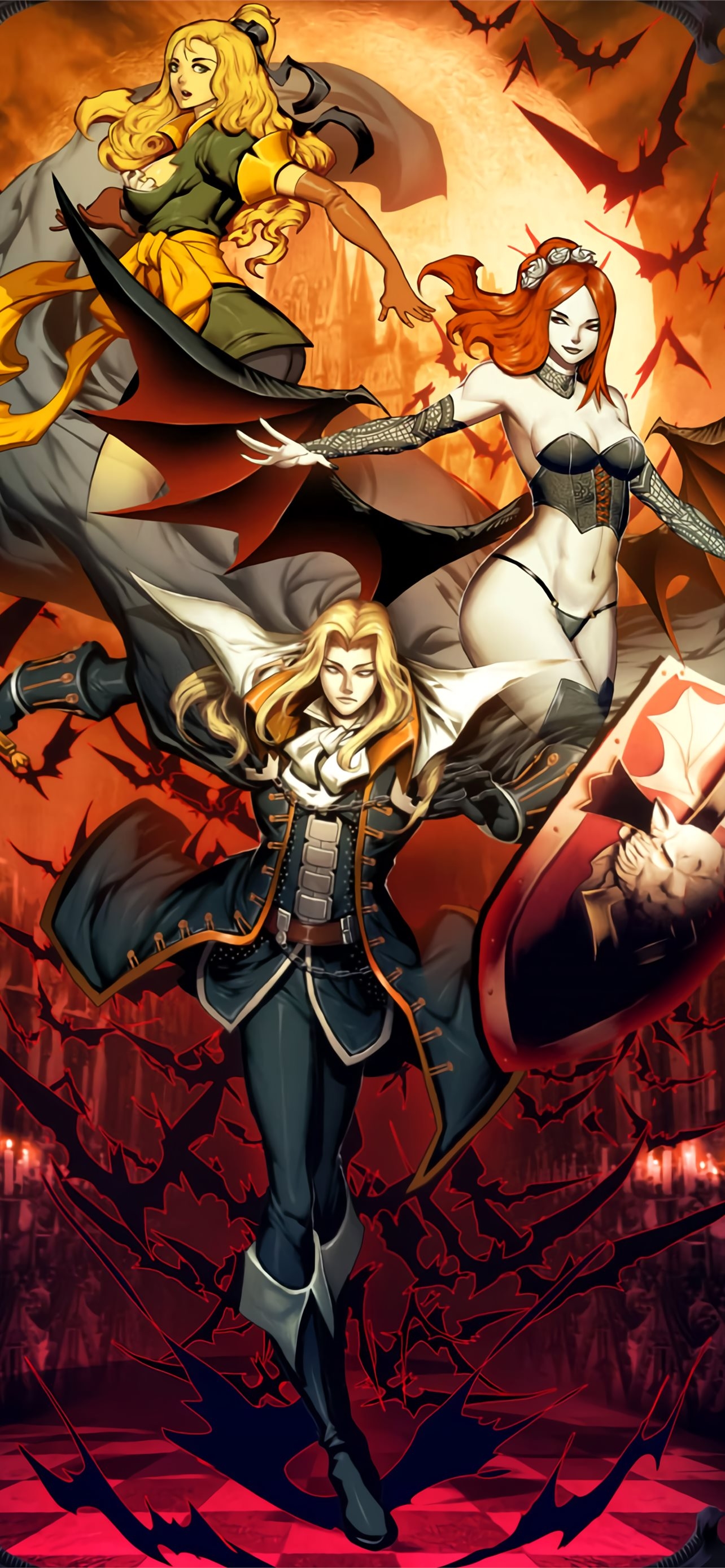 1290x2780 CastleVania Symphony of the Night Genzoman Vertica. iPhone Wallpaper Free Download, Phone