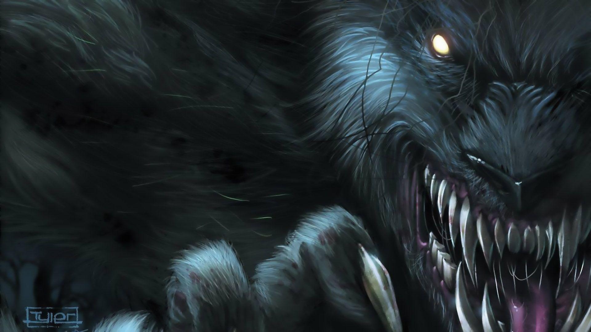 1920x1080 Werewolf Wallpaper, Desktop