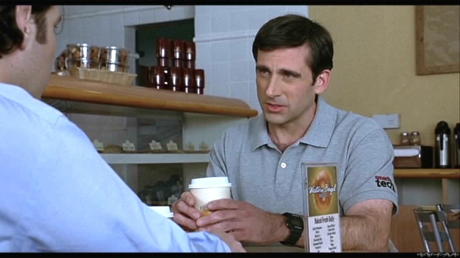 1600x900 Steve Carell Is Wearing Casio DW 5600 In 40 Year Old Virgin, Desktop