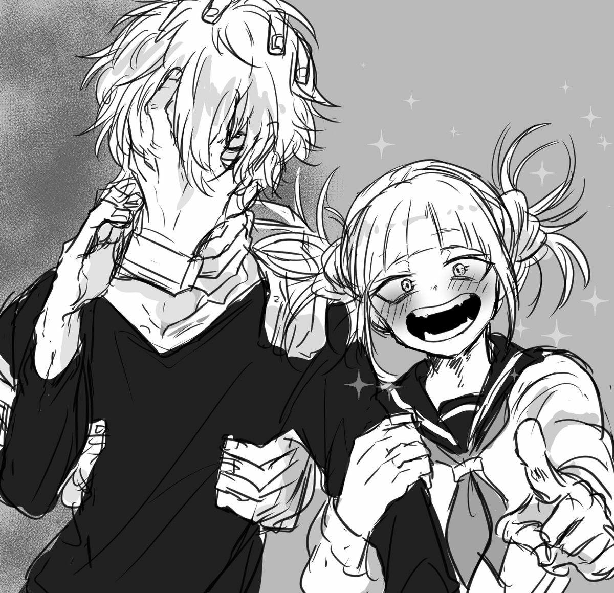 1200x1160 My Hero Academia ◘ Toga Himiko ◘ Shigaraki Tomura, Desktop