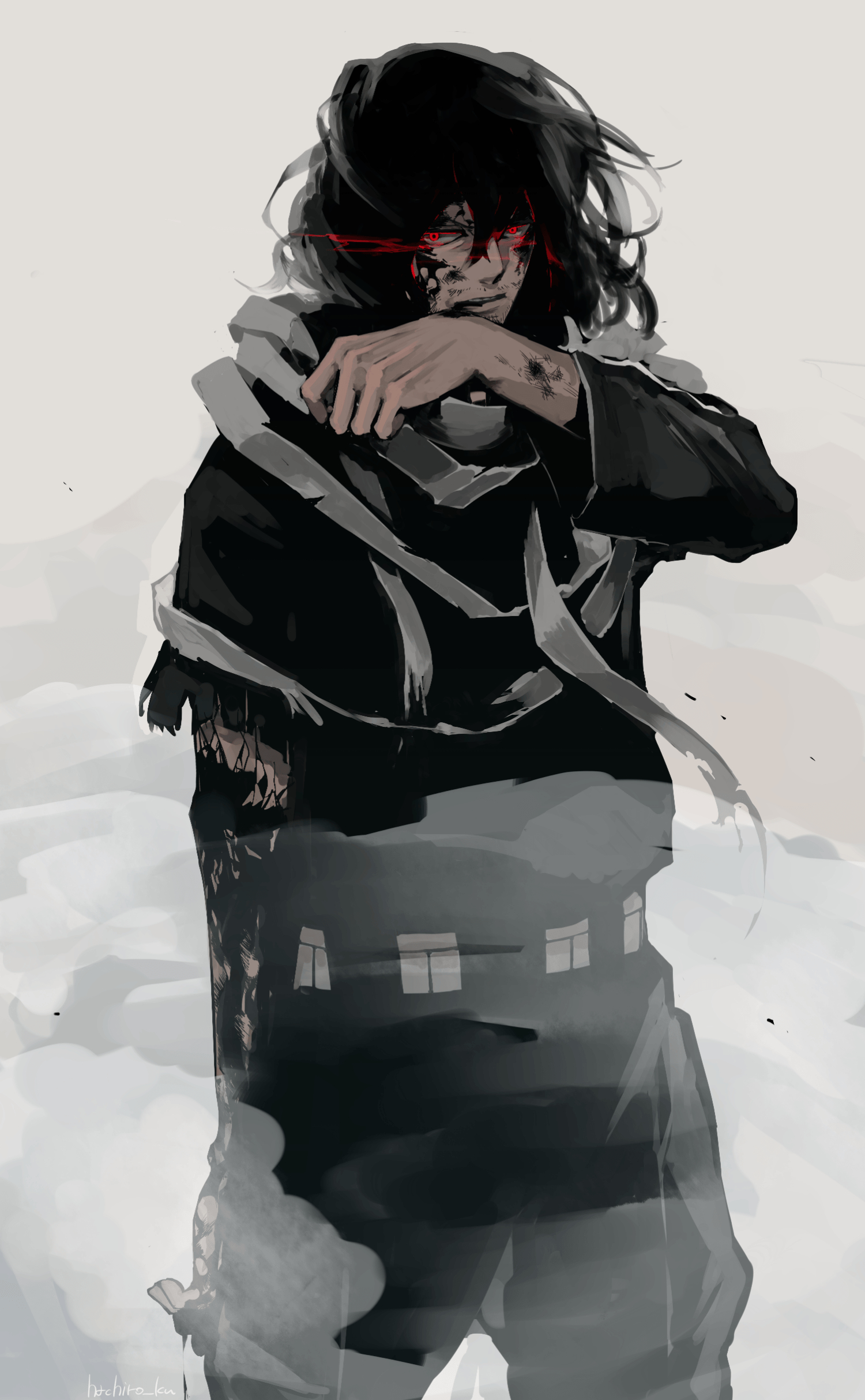 1500x2430 Aizawa Shouta no Hero Academia Anime Image Board, Phone