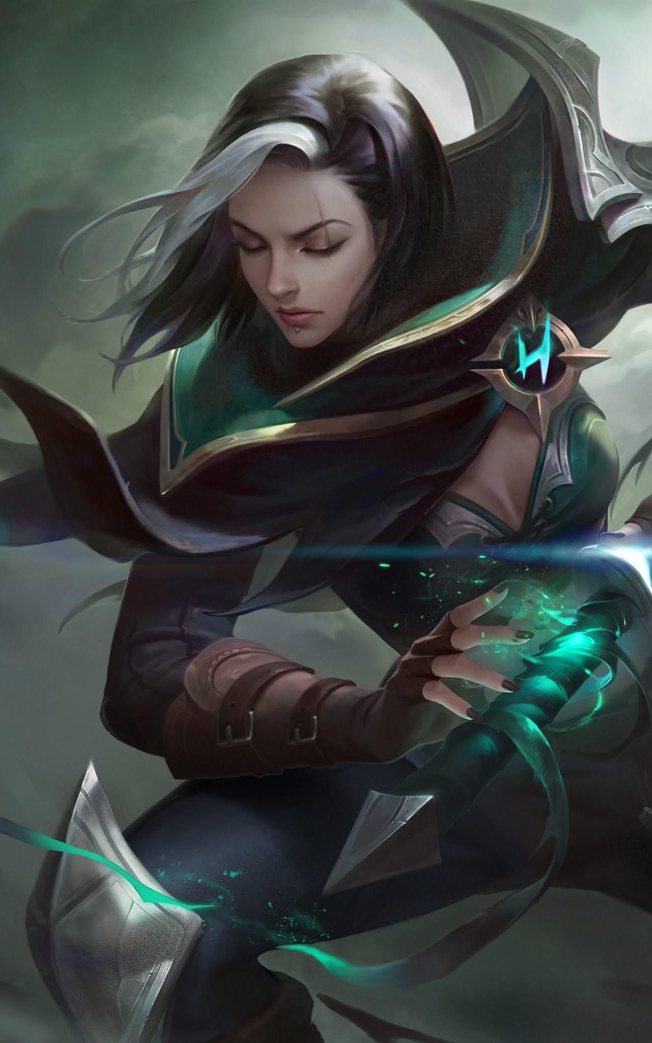 1280x2050 Benedetta Mobile Legends Wallpaper HD 4k, Phone