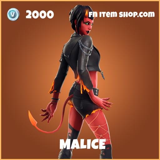 520x520 Malice Fortnite wallpaper, Phone