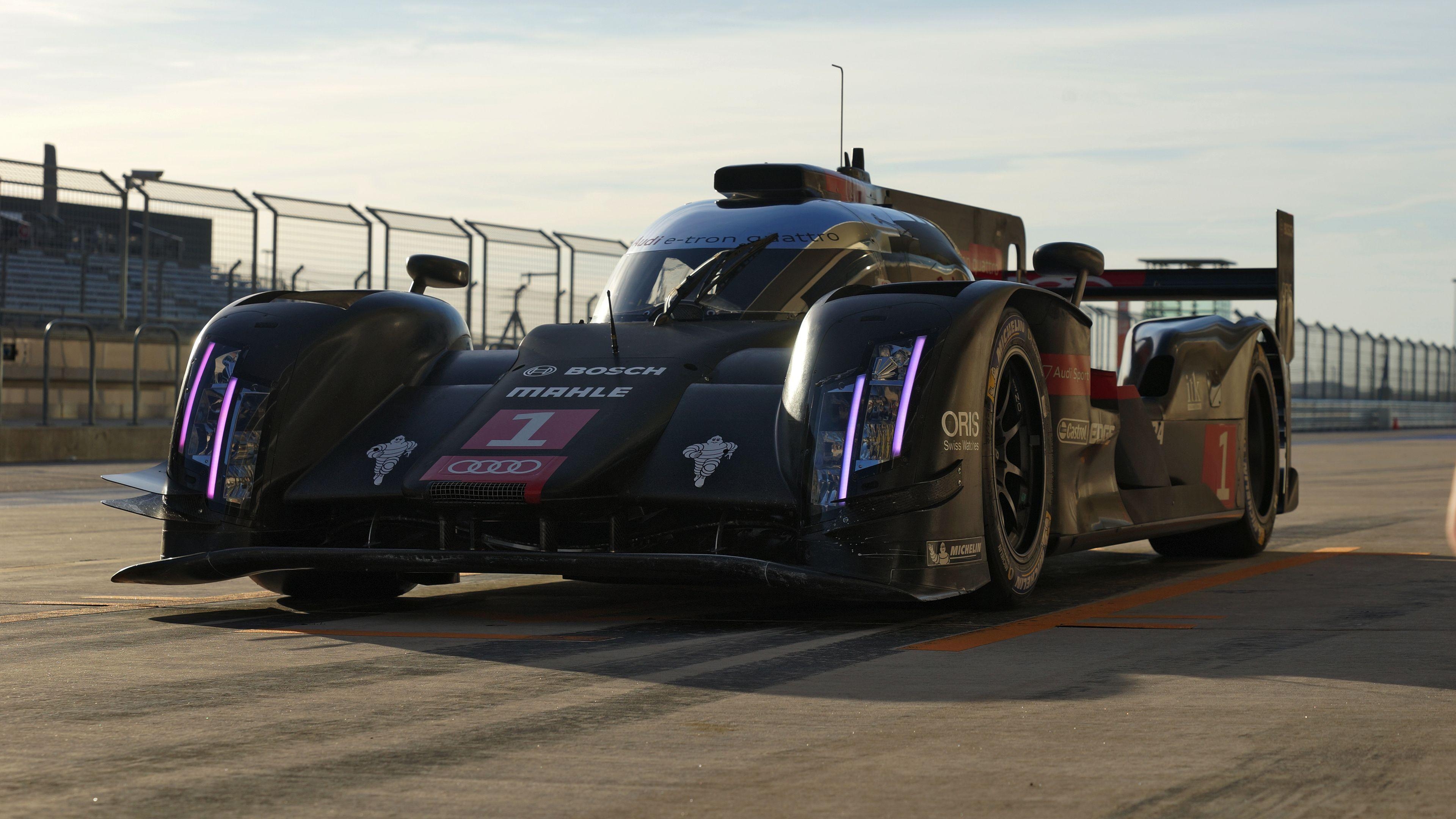 3840x2160 Wallpaper Of The Day: Audi R18 E Tron Quattro Test Car At Circuit, Desktop