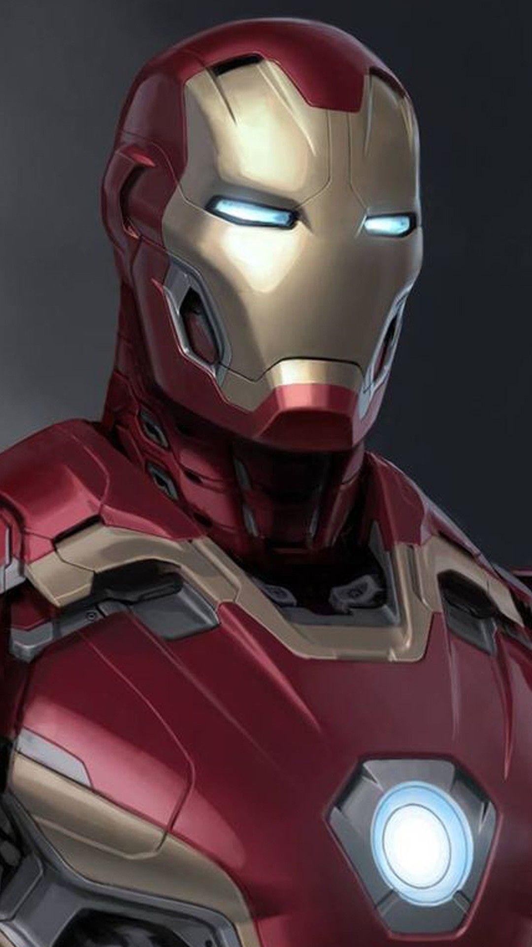 1080x1920 Iron Man Wallpaper iPhone, Phone