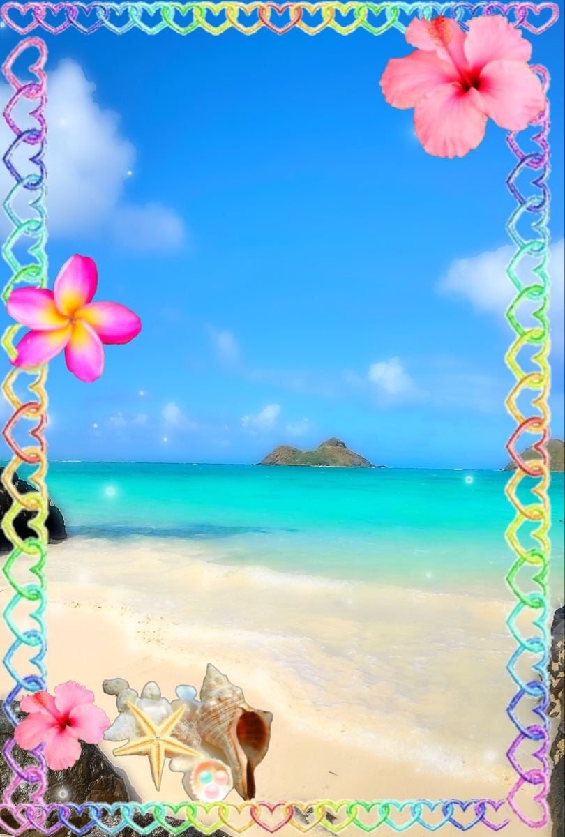 810x1200 Image In Beach Coquette Coconut Girl Aesthetic Collection By, Phone