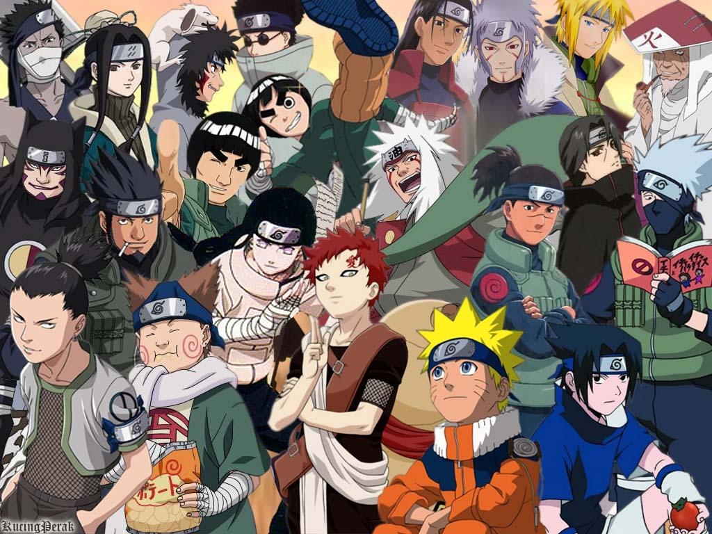 1030x770 Naruto and Friends Wallpaper Free Naruto and Friends Background, Desktop